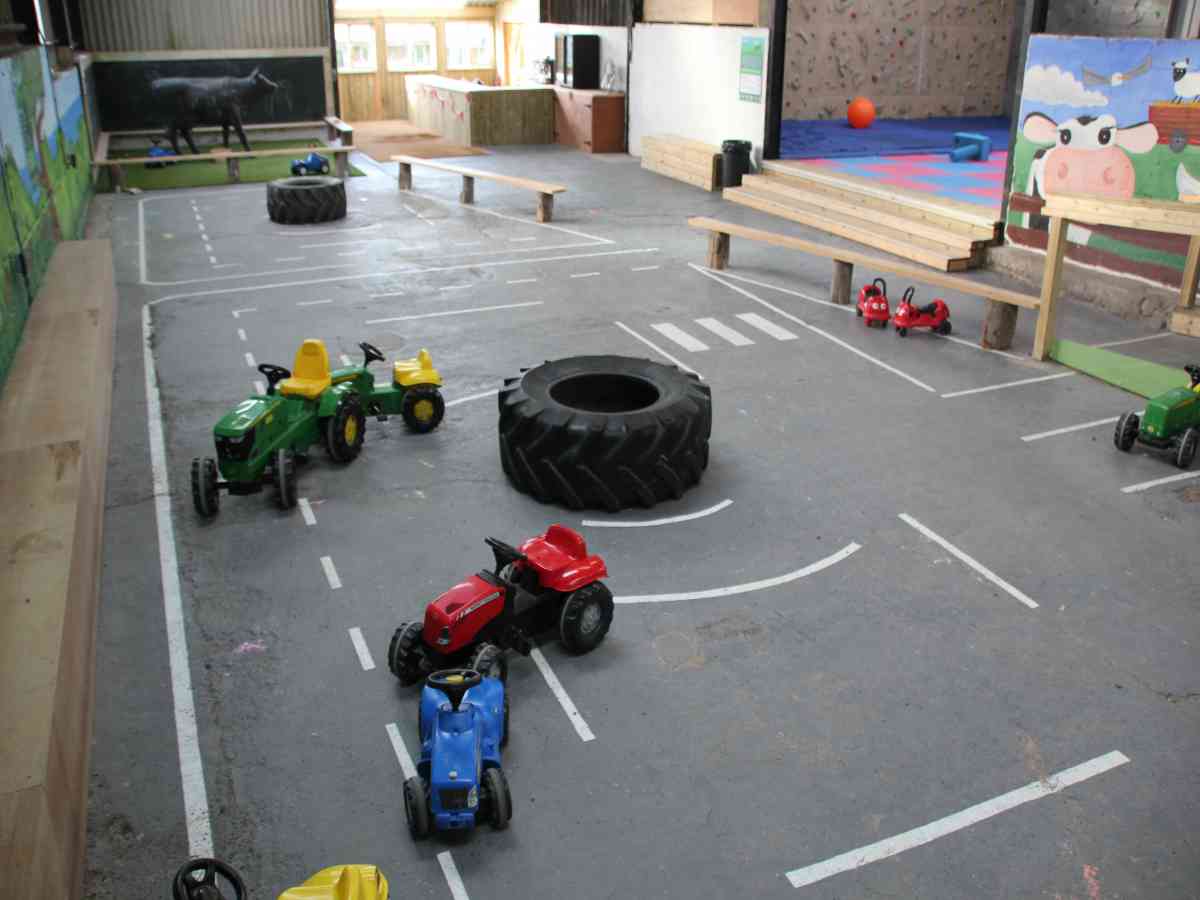 Tapnell Farm Park picture gallery - Indoor fun